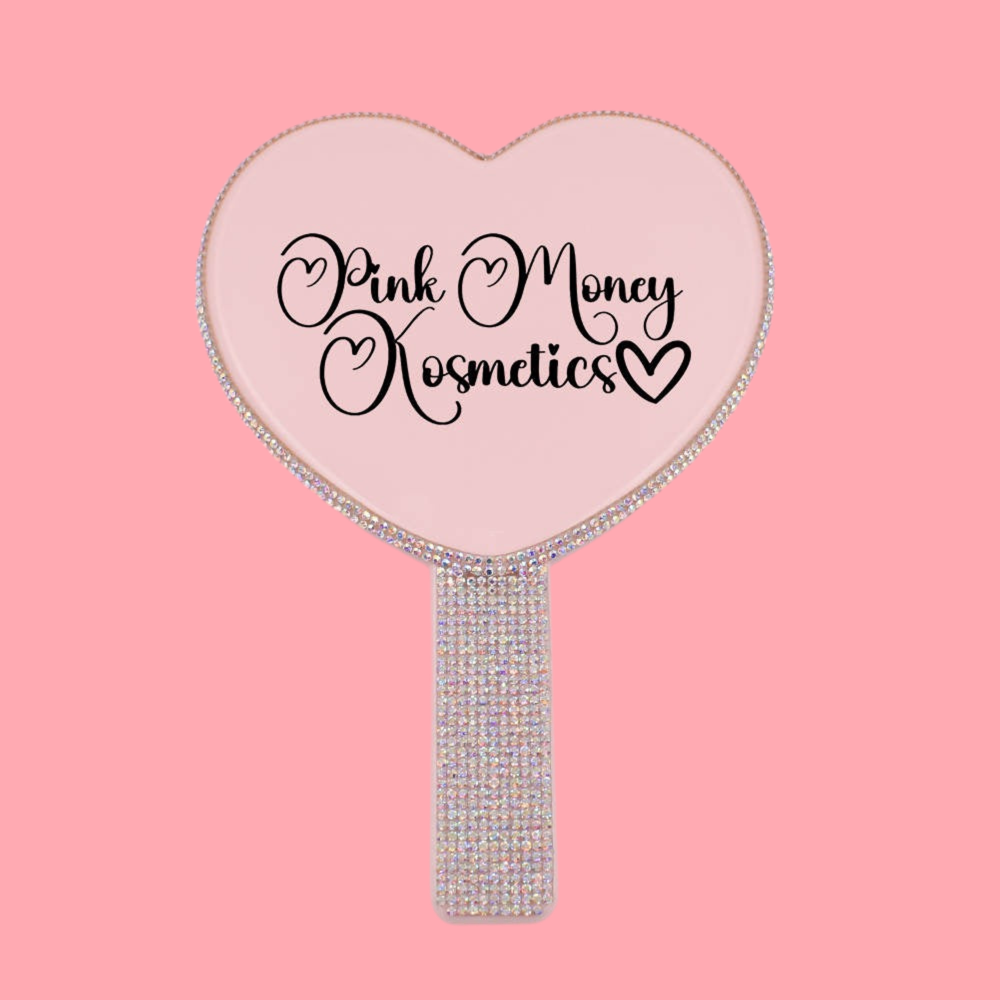 Hand Held Heart Mirror