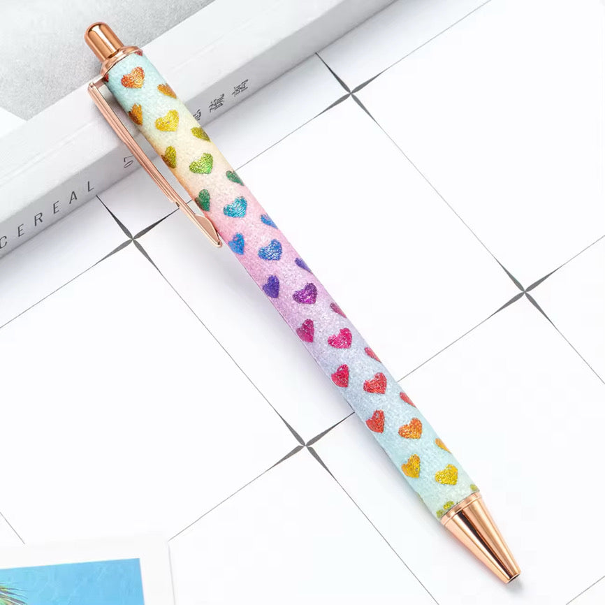 Heart Pens (Choose Color)