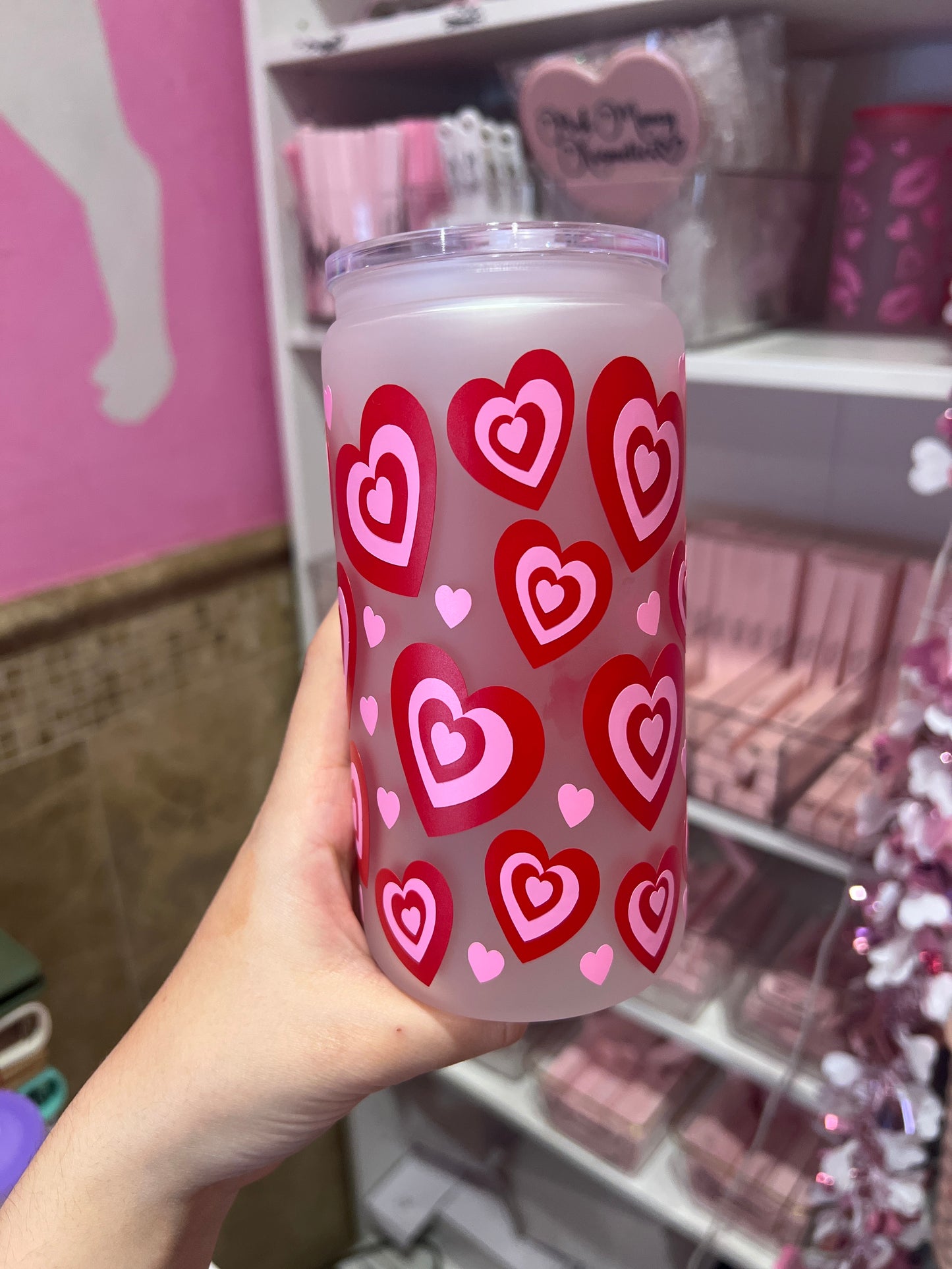 Valentines day Cups (Pre Made)