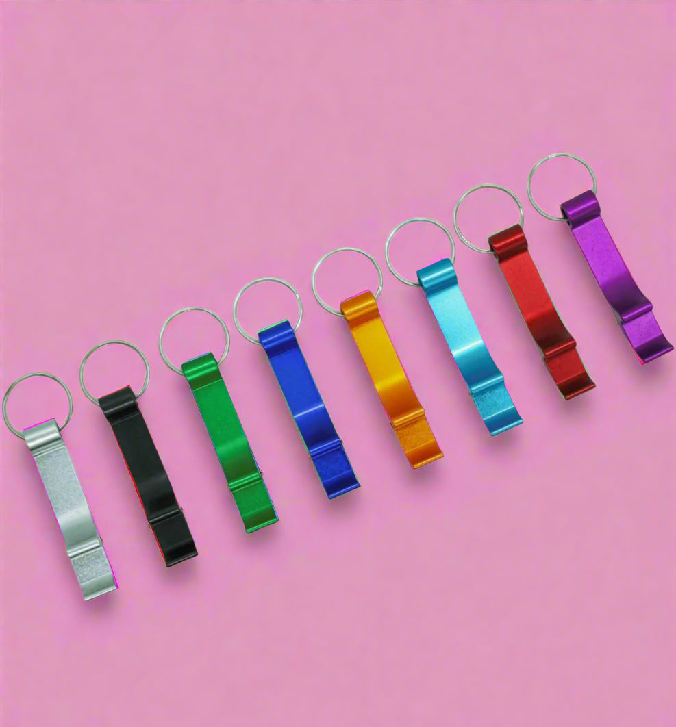 Bottle Open Keychain (Choose Color)