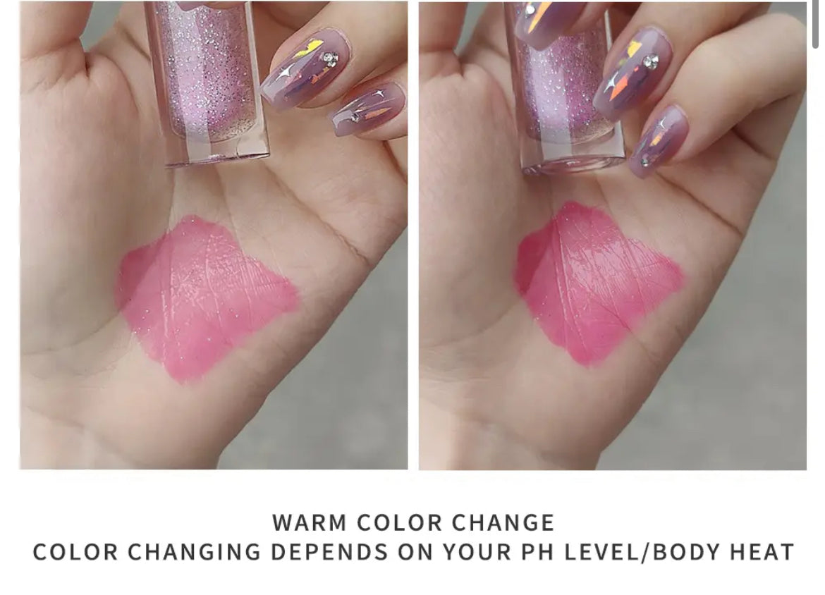 Color Changing Lip Gloss (Choose Color)