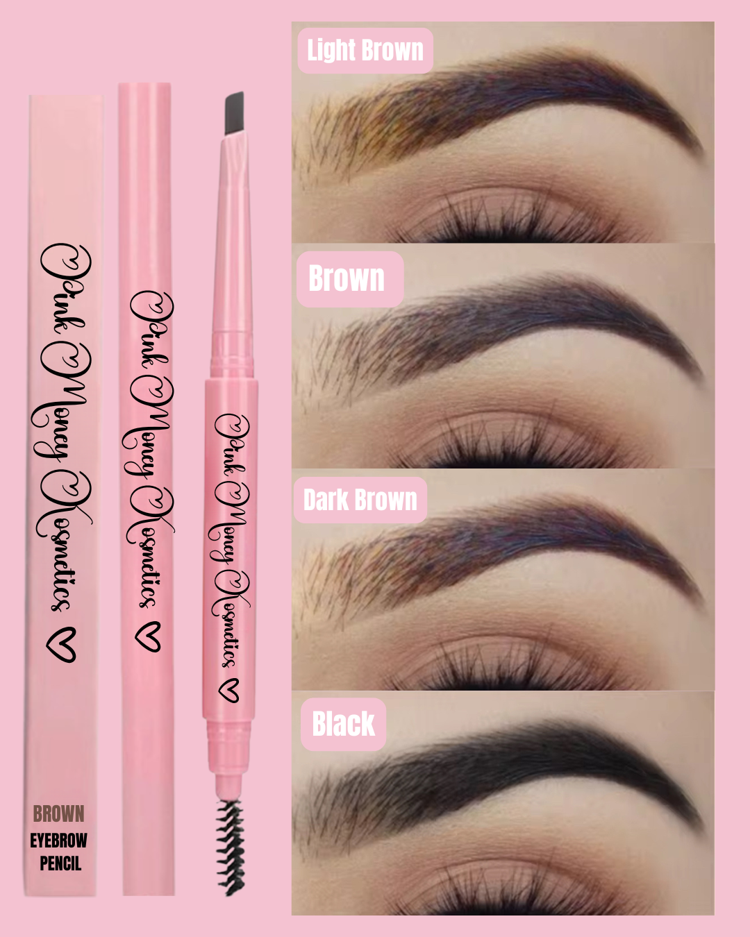 Eyebrow Pencil (Choose Color)