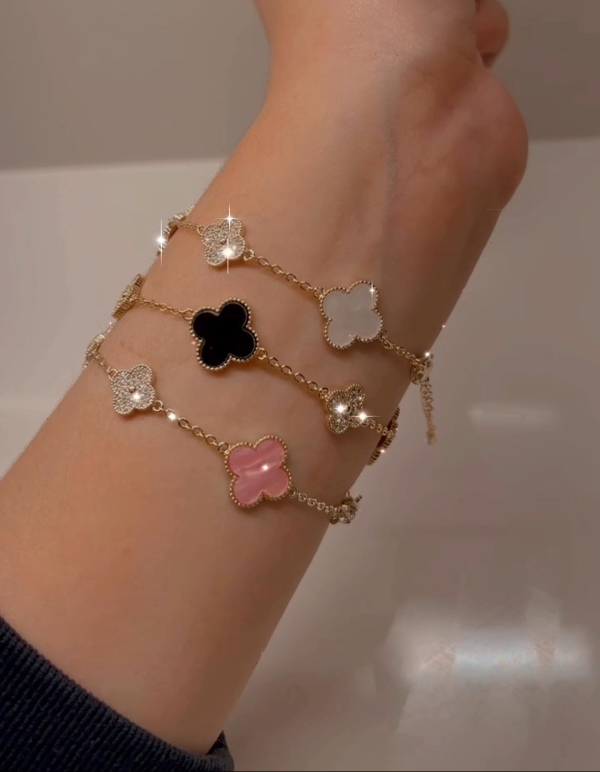 18K Lucky Bracelet (not coming back)