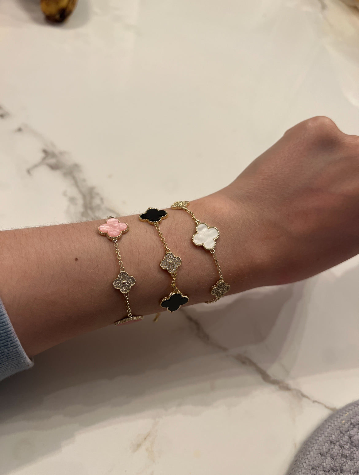 18K Lucky Bracelet (not coming back)