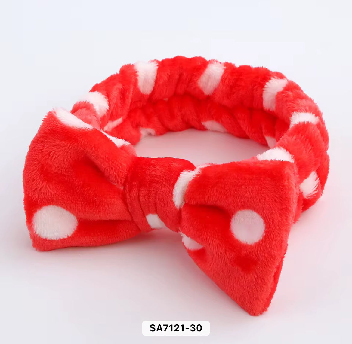Spa Headbands (Choose Color)