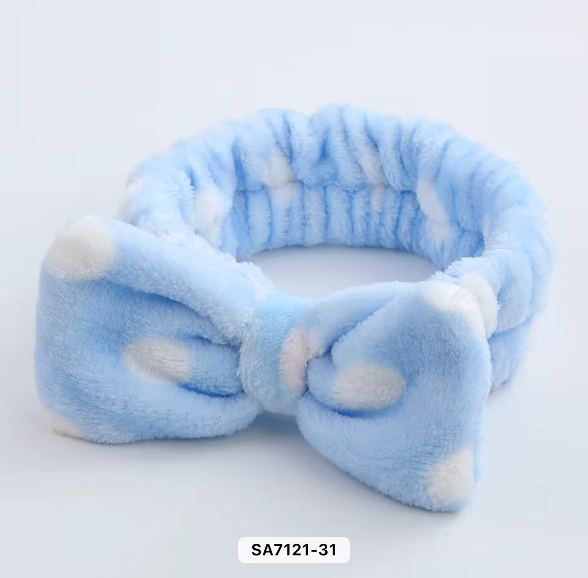 Spa Headbands (Choose Color)