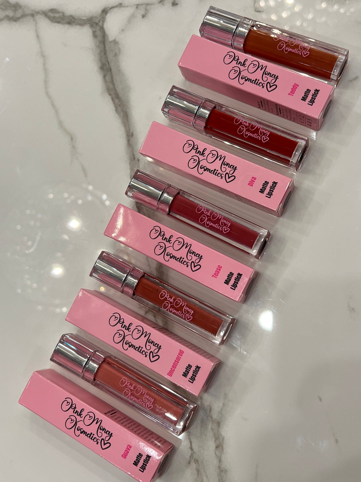 New Matte Lipsticks (Choose Color)