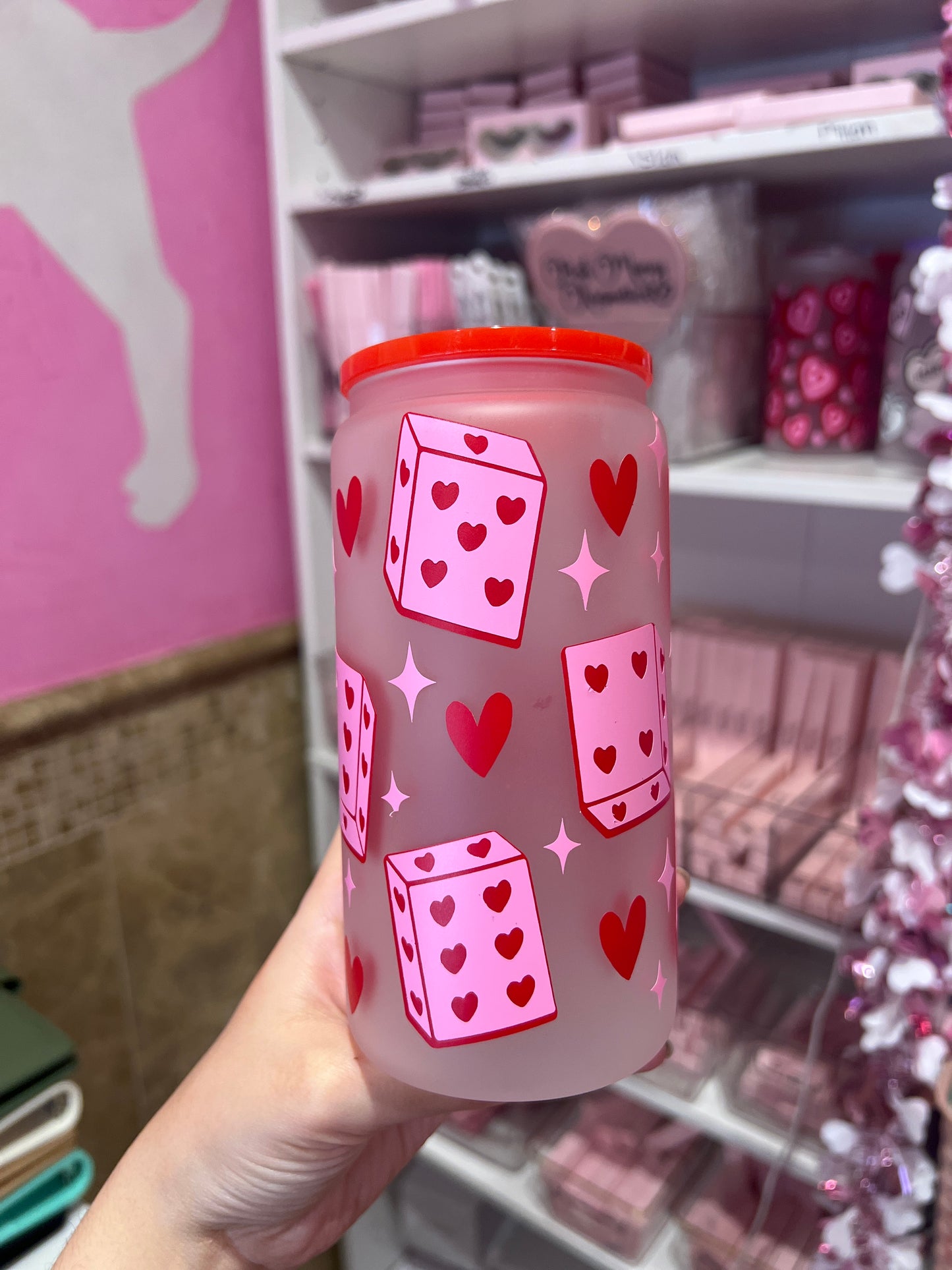 Valentines day Cups (Pre Made)