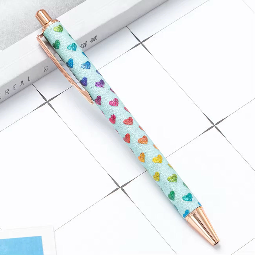 Heart Pens (Choose Color)
