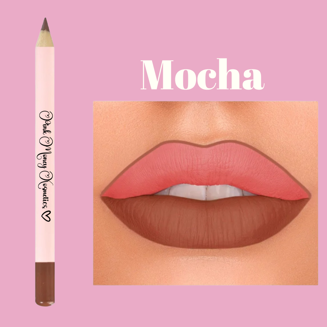 Mocha Lip Liner Pencil