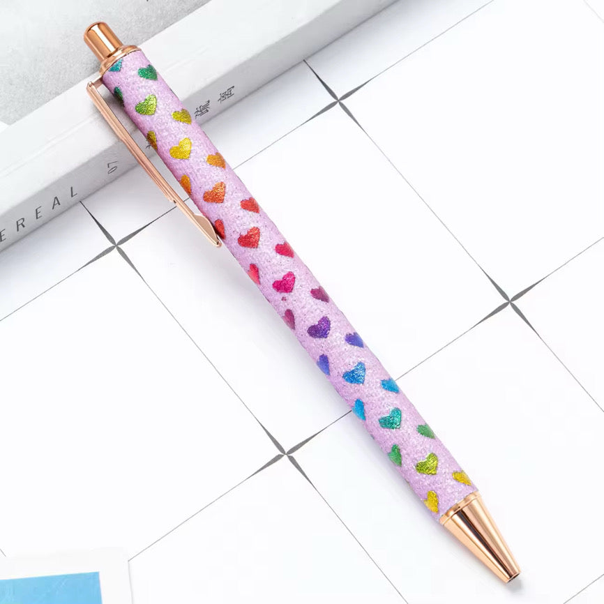 Heart Pens (Choose Color)