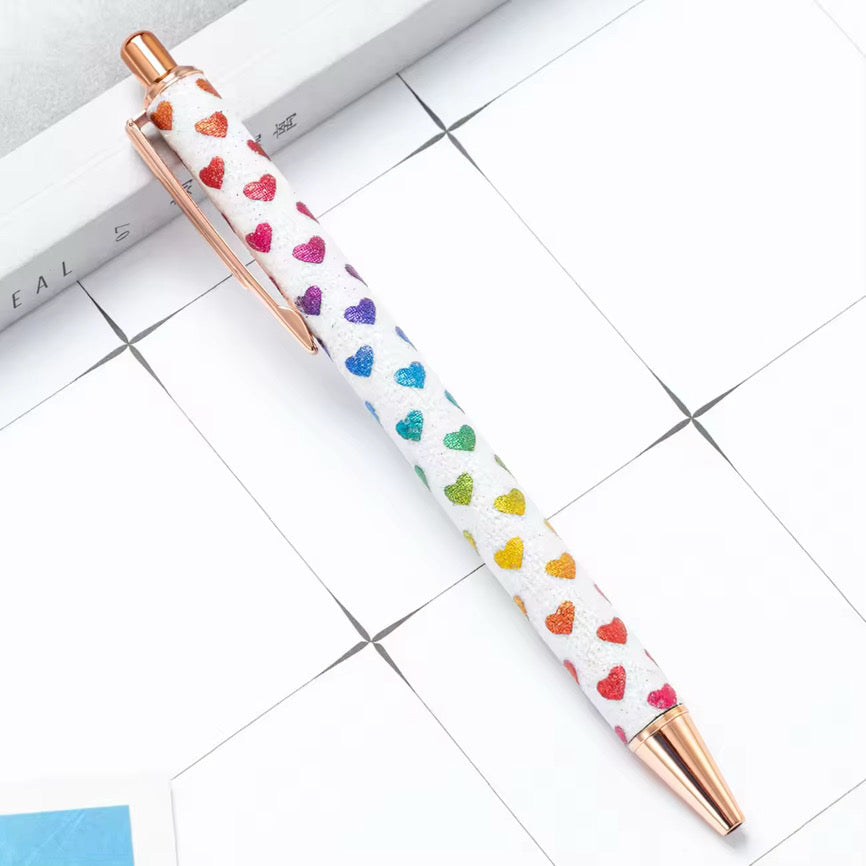 Heart Pens (Choose Color)