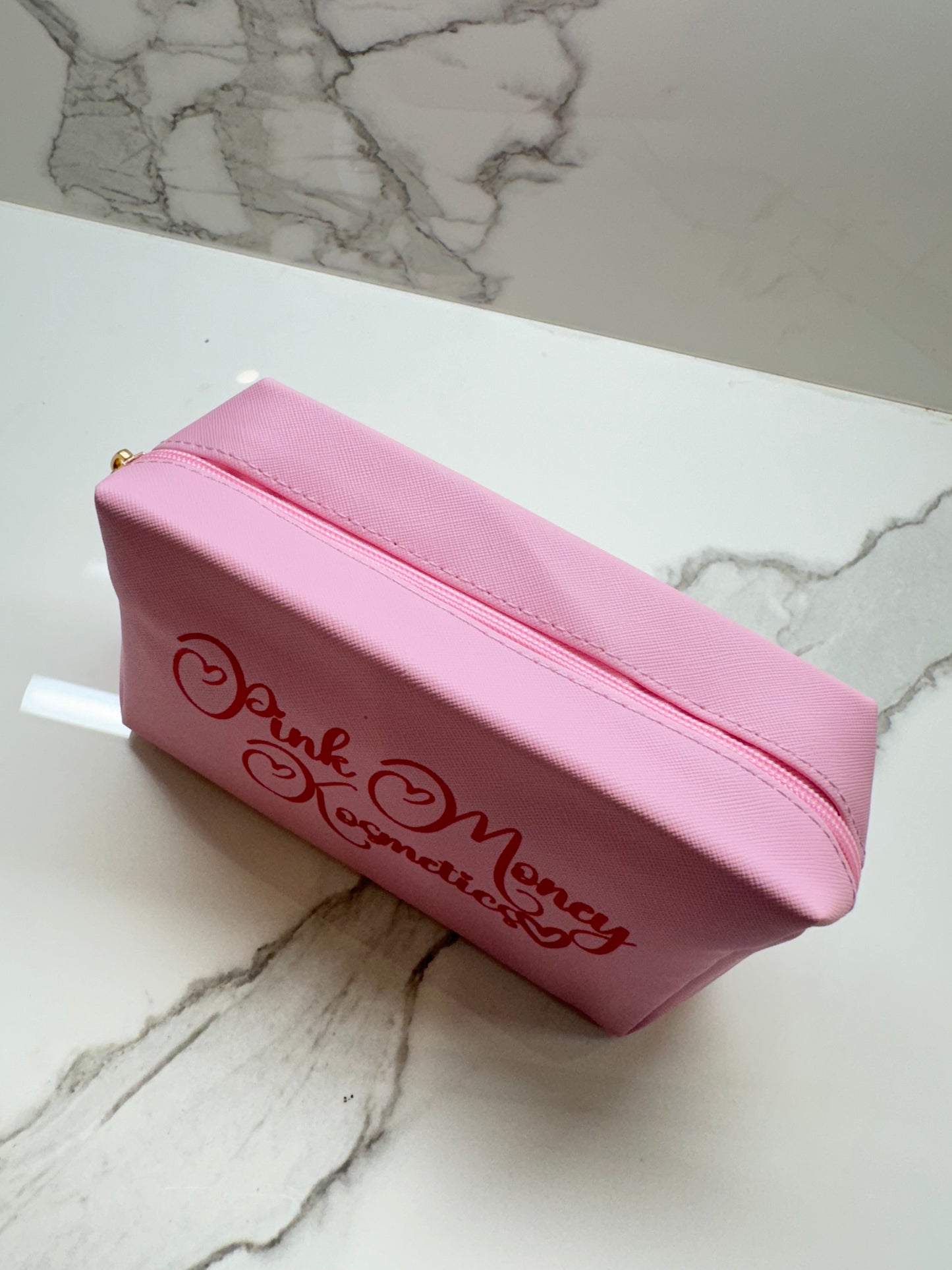 Pink & Red Makeup Bag Pouch (Limited Edition)