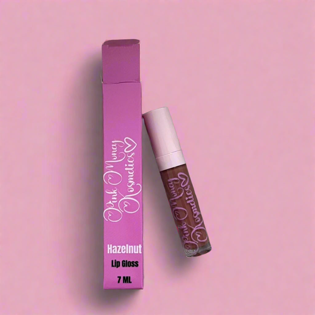 Hazelnut Lip Gloss
