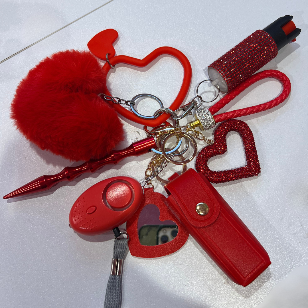 Cupids Guard Safety Keychain