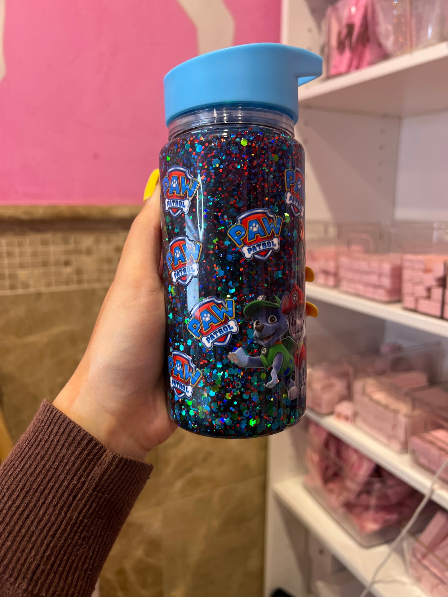 Kids Plastic Sippy Cup Paw Patrol Fast Flow