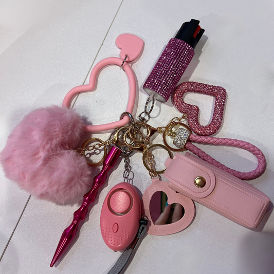 Pretty & Protected Safety Keychain