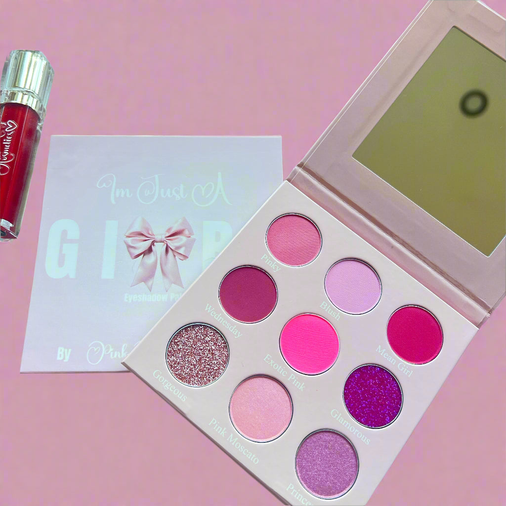 I’m Just A Girl Eyeshadow Palette