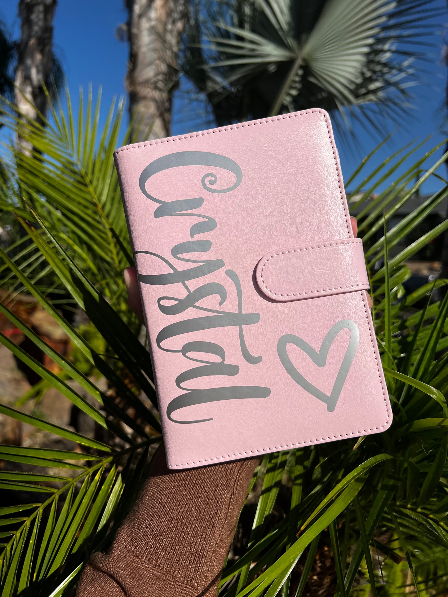 Customizable Budget Binder (Choose Color)