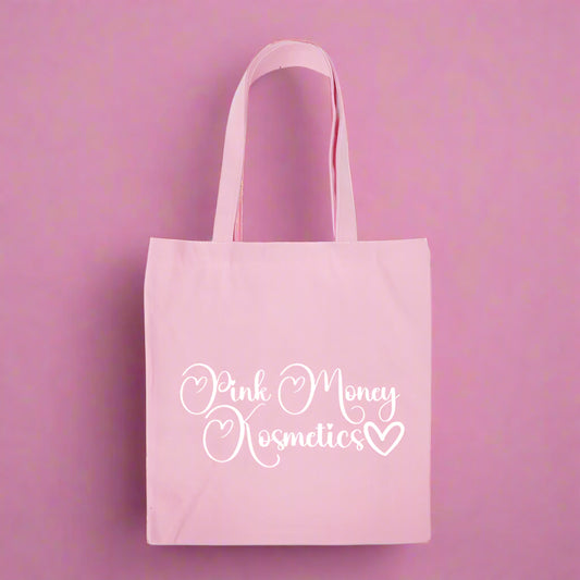 PMK Pink Tote Bag