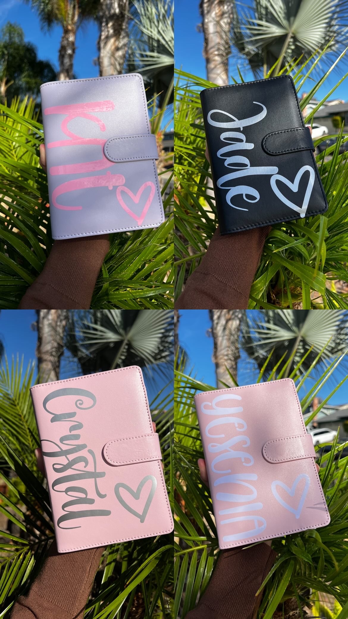 Customizable Budget Binder (Choose Color)
