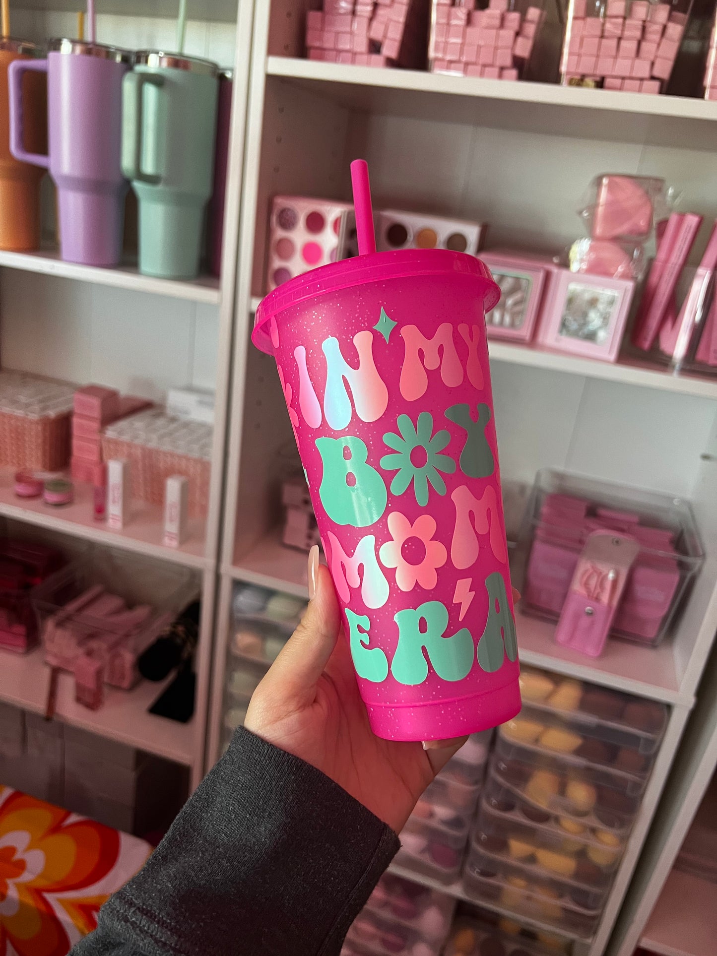 24oz Plastic Cup (Choose Color & Design)