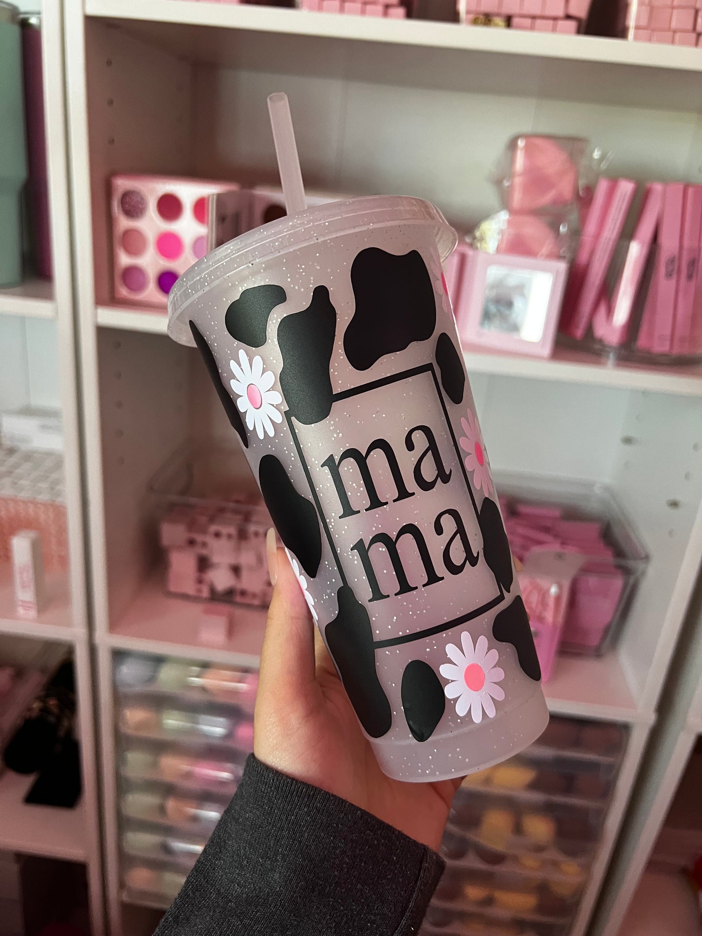 24oz Plastic Cup (Choose Color & Design)