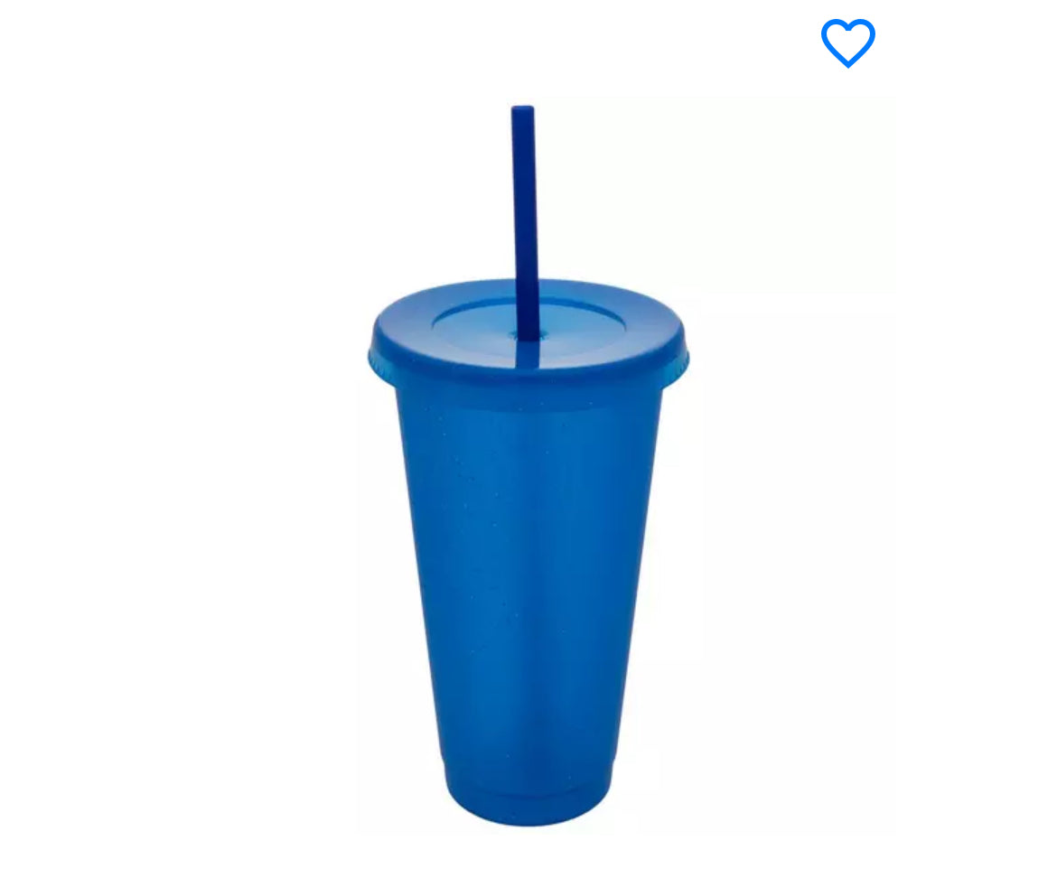24oz Plastic Cup (Choose Color & Design)