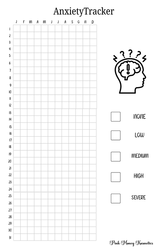 Anxiety Tracker (Physical File)