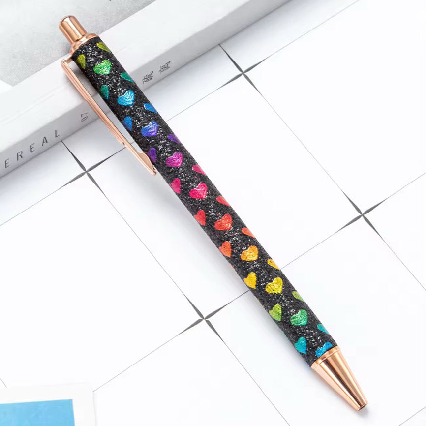 Heart Pens (Choose Color)
