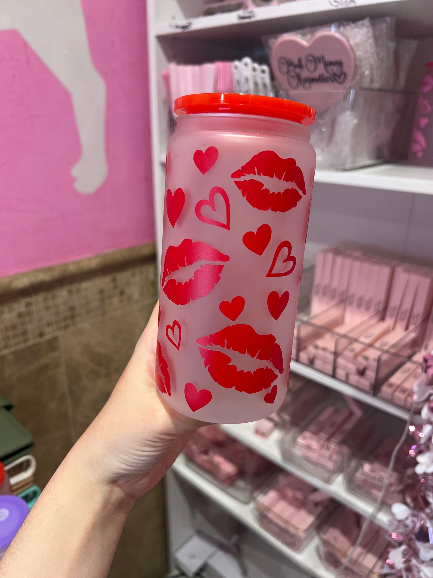Valentines day Cups (Pre Made)