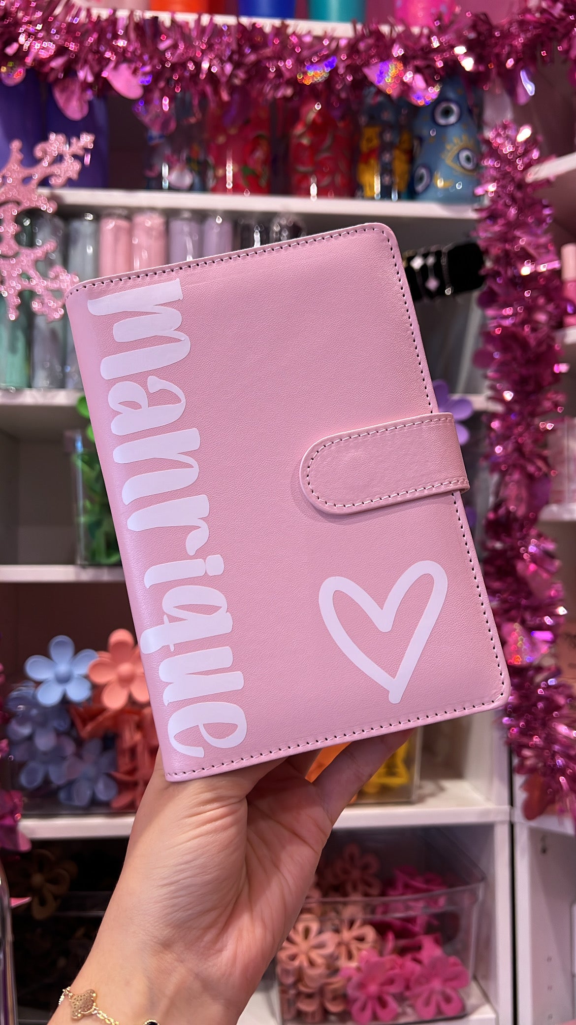 Customizable Budget Binder (Choose Color)