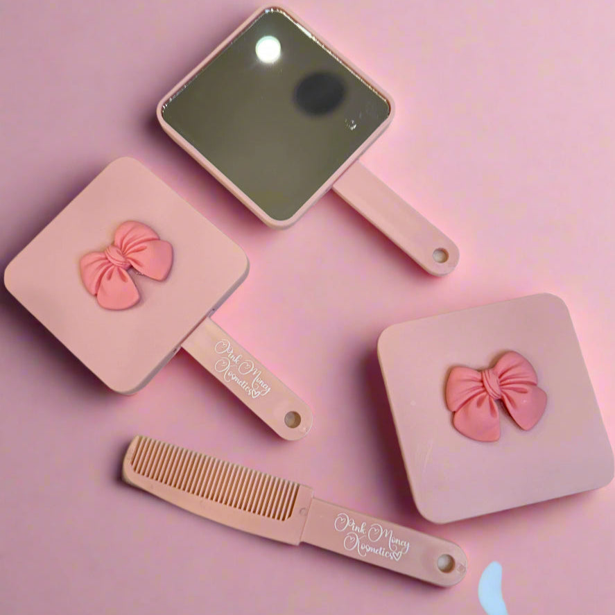 2 in 1 Travel Mirror (Choose Color)