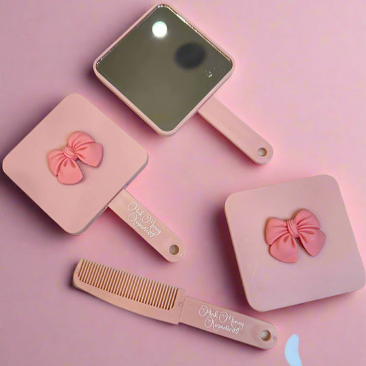 2 in 1 Travel Mirror (Choose Color)
