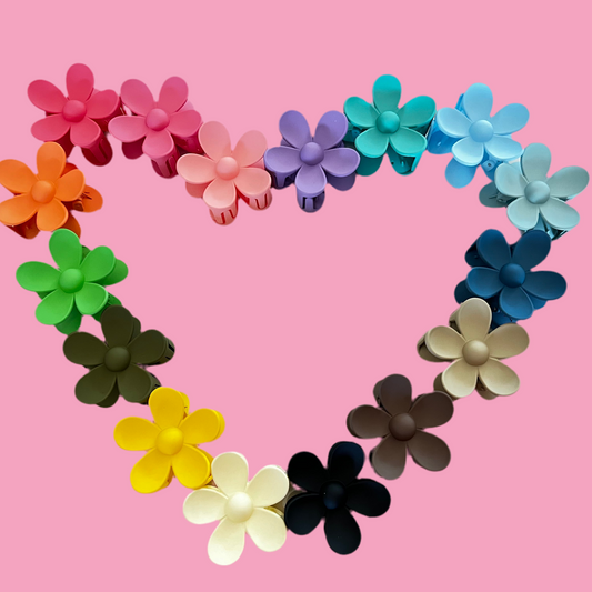 Daisy Claw Clip