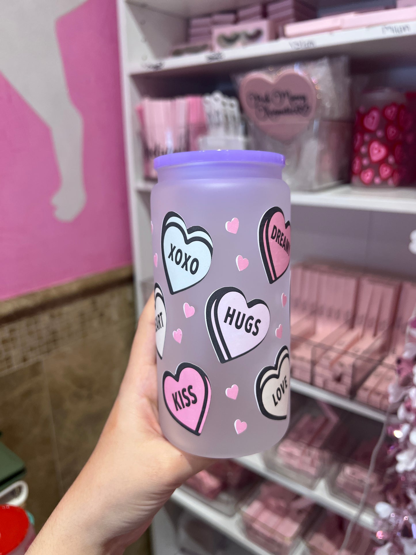 Valentines day Cups (Pre Made)