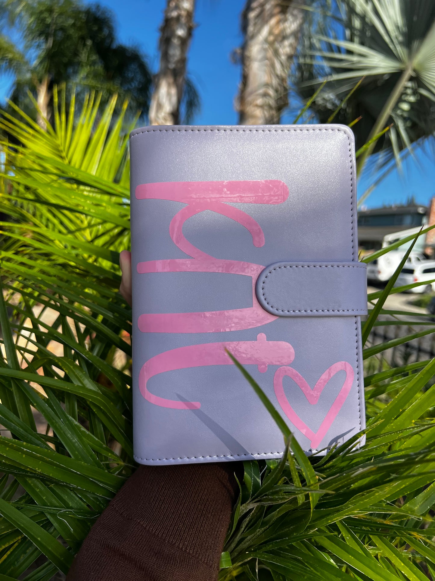 Customizable Budget Binder (Choose Color)
