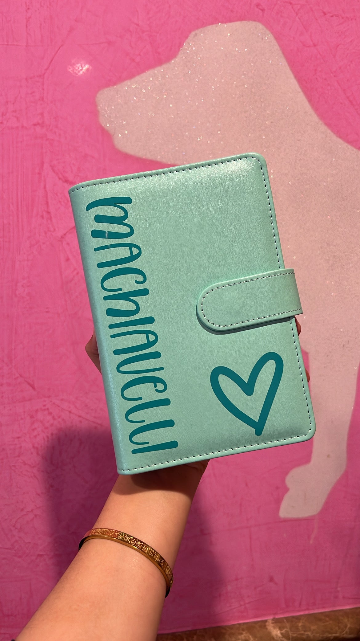 Customizable Budget Binder (Choose Color)