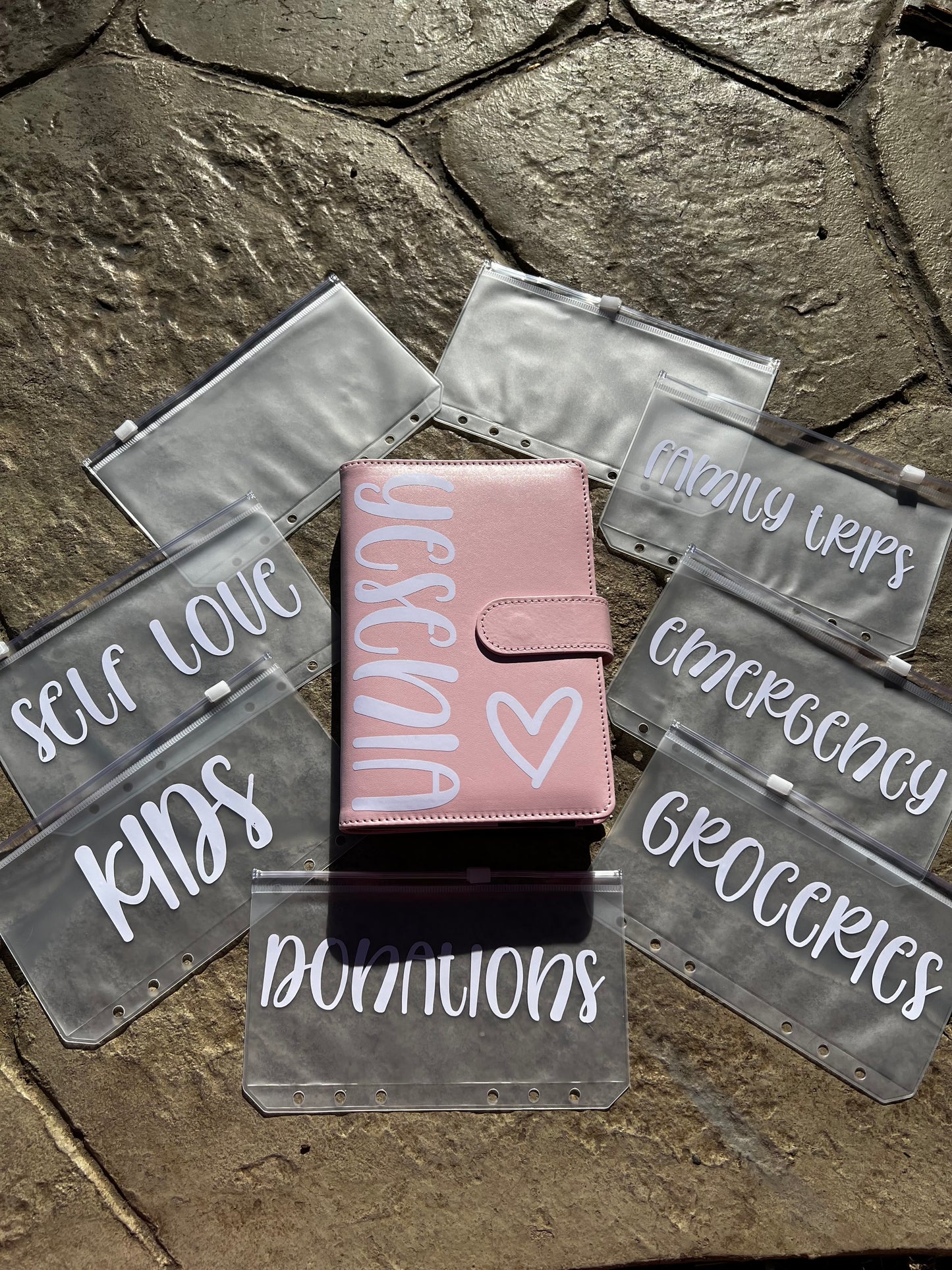 Customizable Budget Binder (Choose Color)