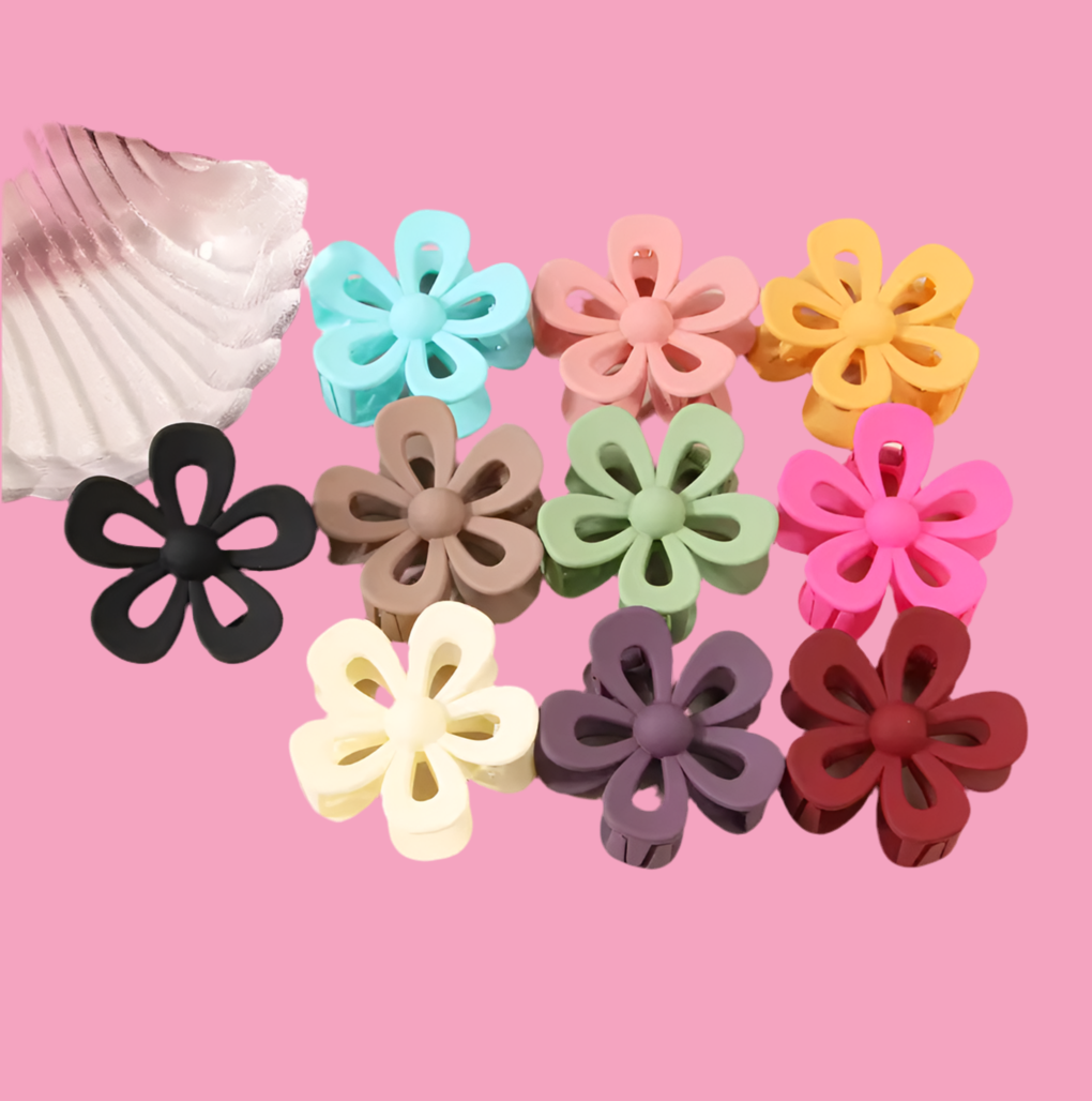 Flower Hair Clip