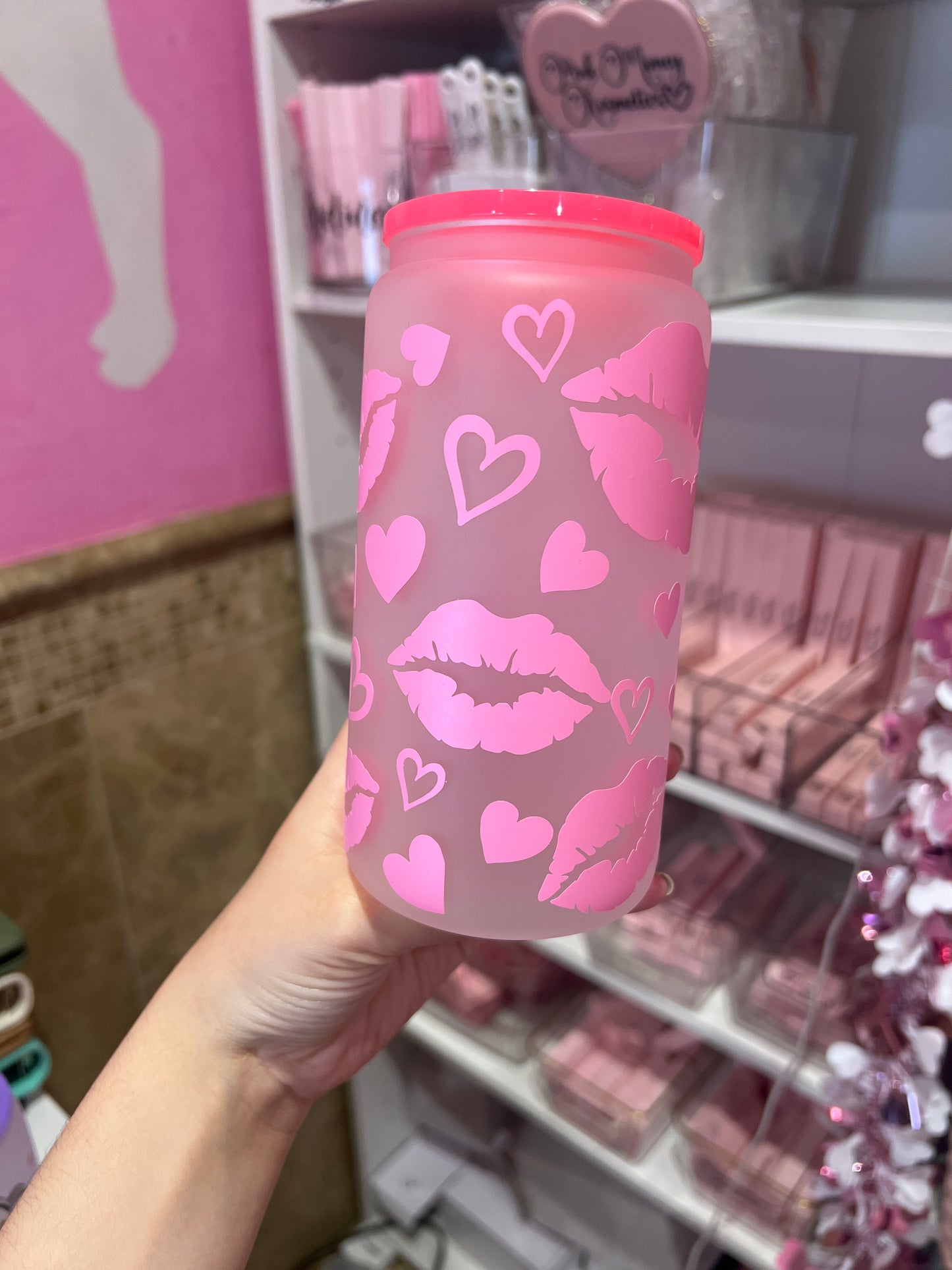 Valentines day Cups (Pre Made)