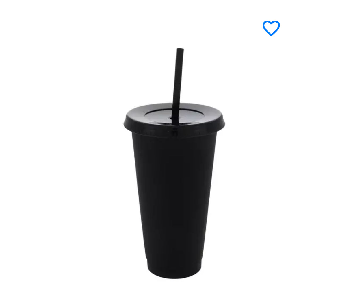 24oz Plastic Cup (Choose Color & Design)