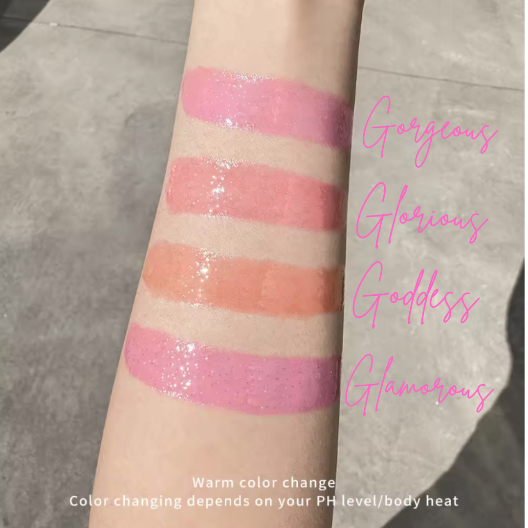 Color Changing Lip Gloss (Choose Color)