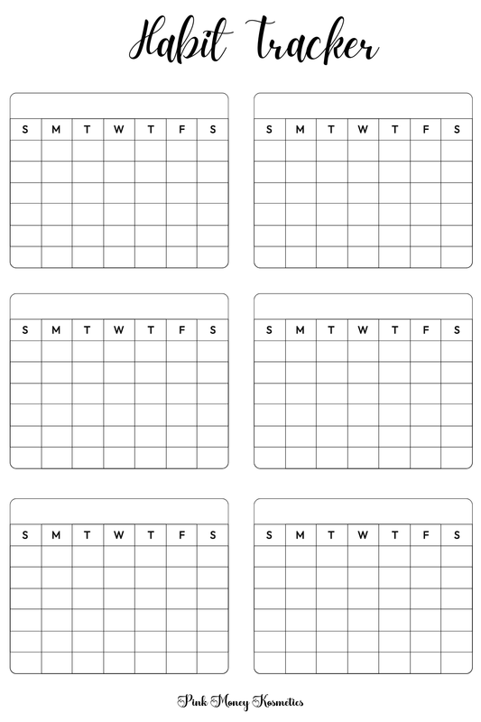 Habit Tracker (Physical File)