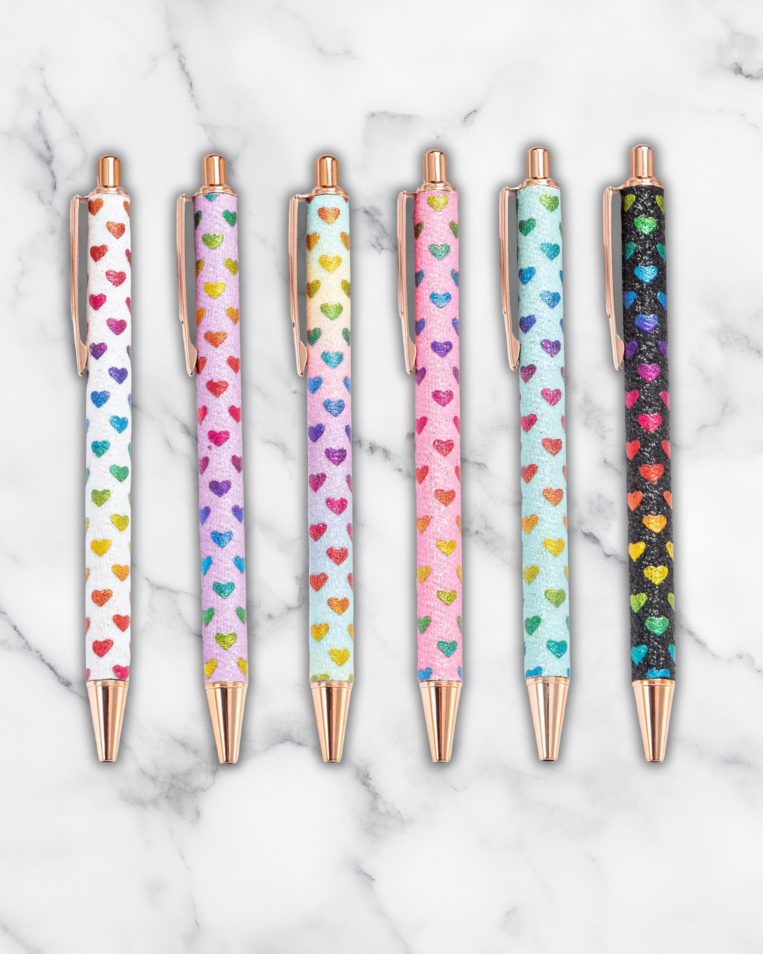 Heart Pens (Choose Color)