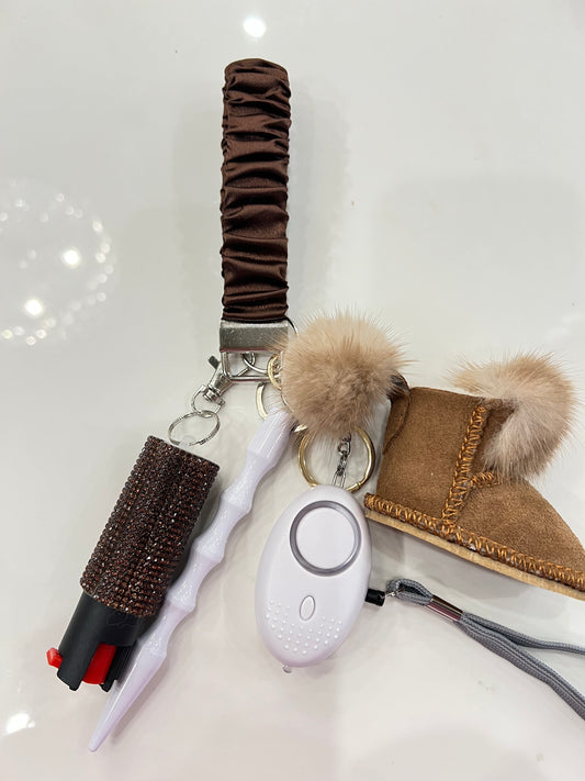 Autumn Safety Keychain (VERY LIMITED STOCK NOT RETURNING)