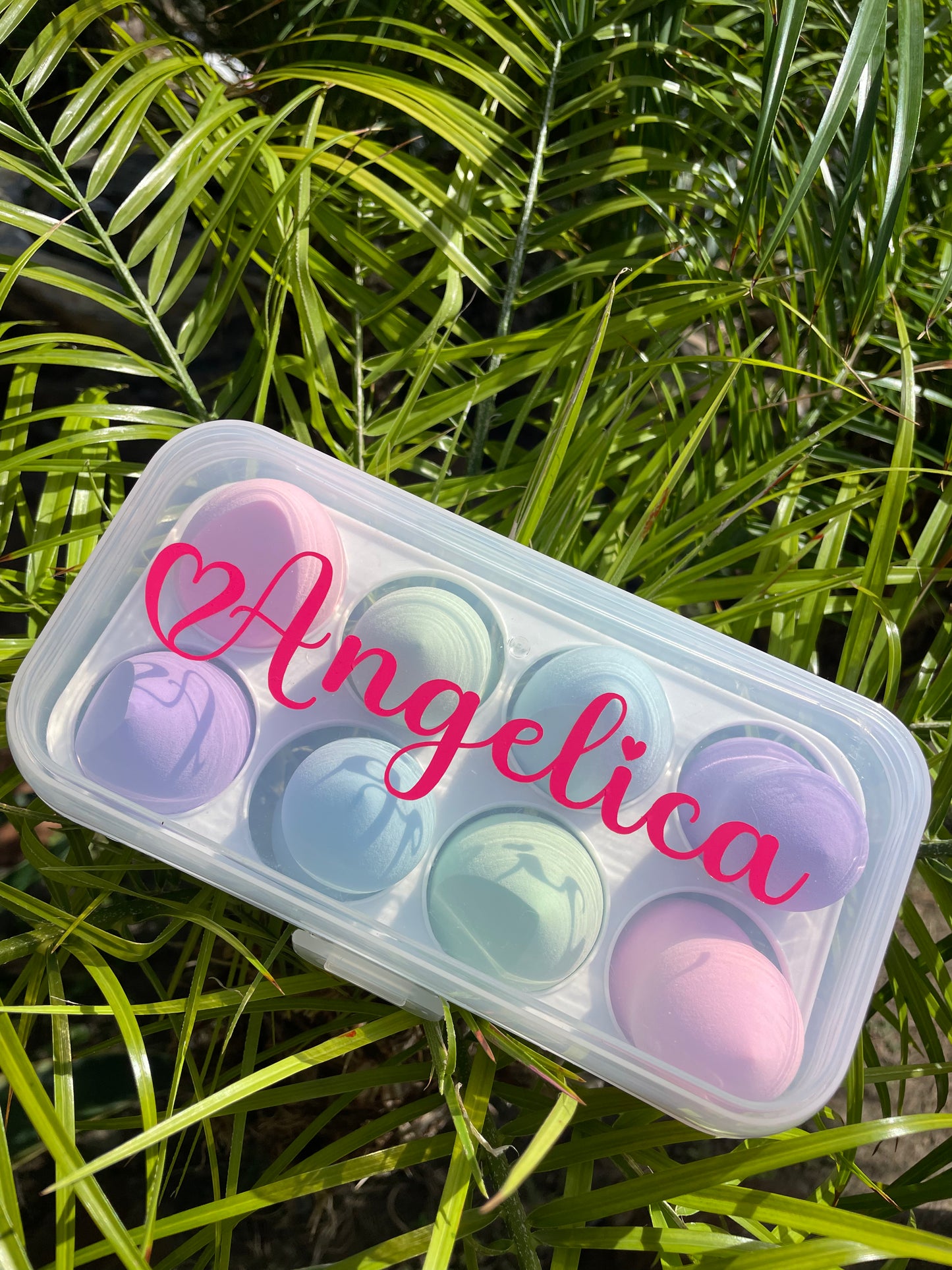 8Pc Beauty Blender Box (choose color)
