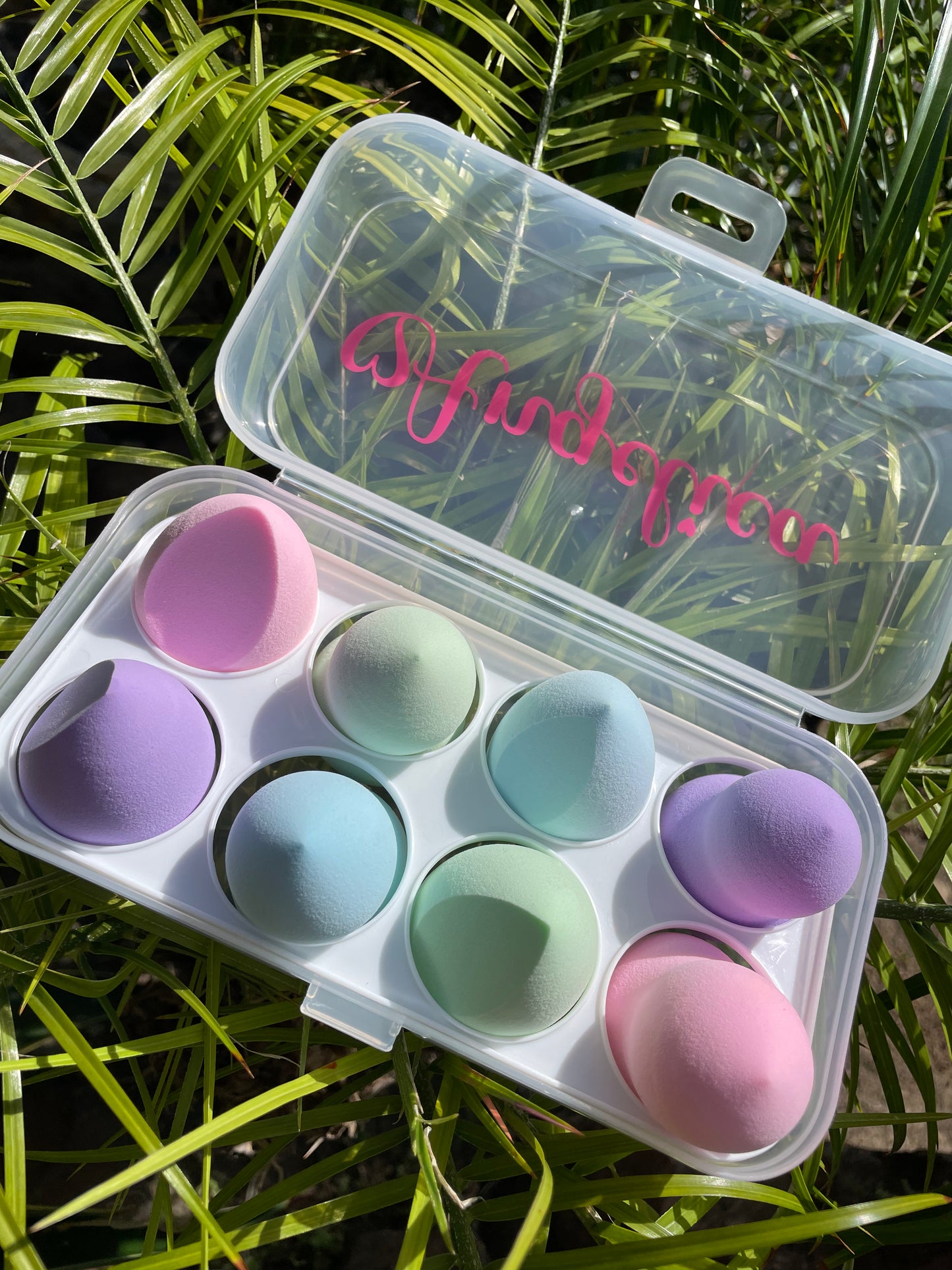 8Pc Beauty Blender Box (choose color)