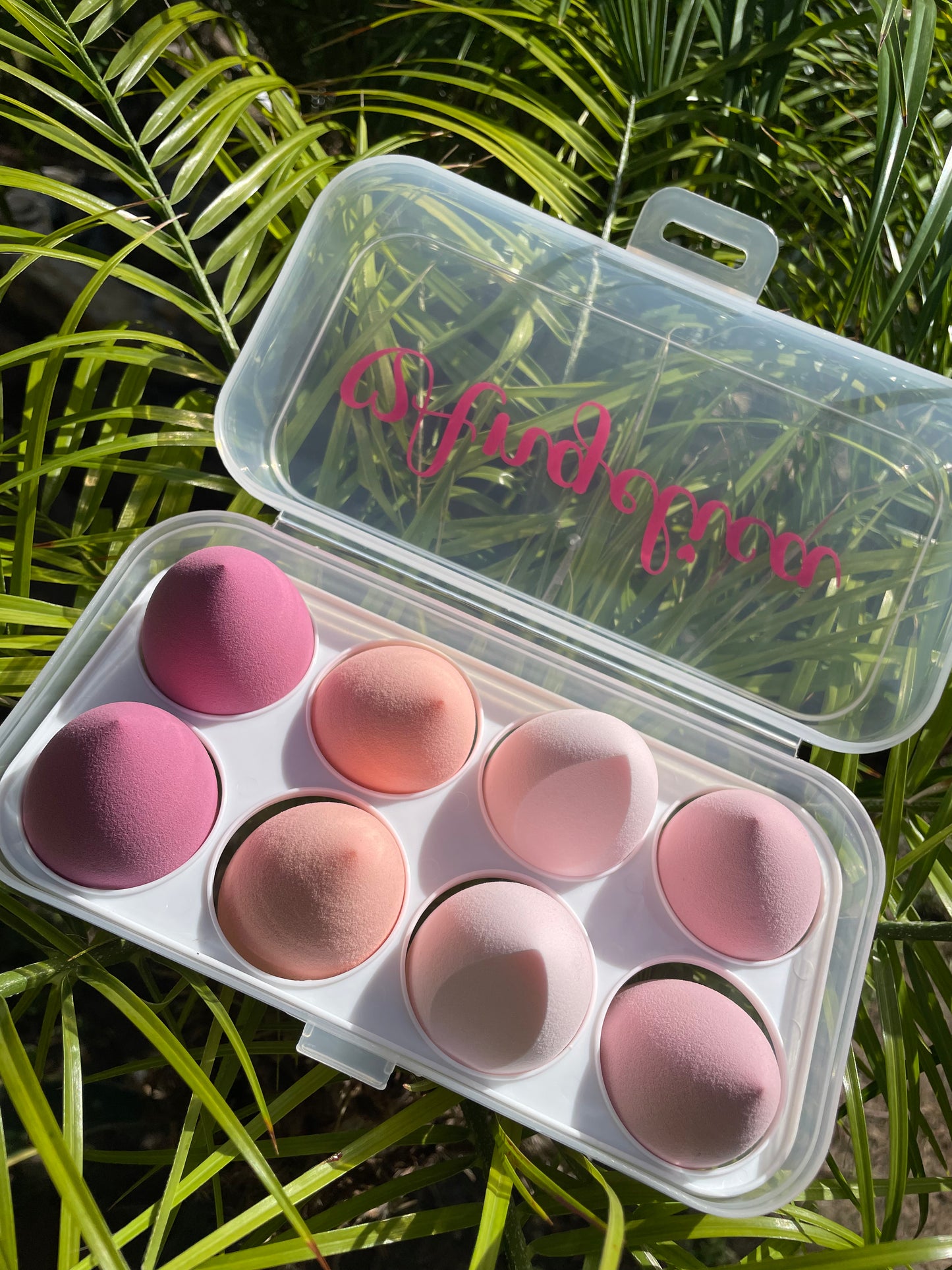 8Pc Beauty Blender Box (choose color)