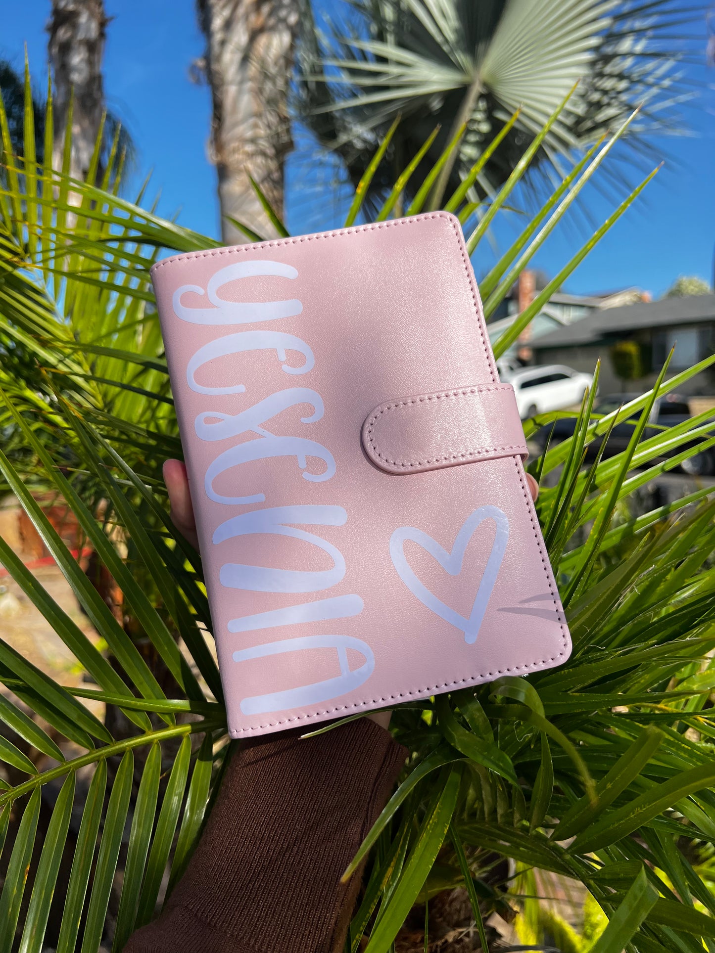 Customizable Budget Binder (Choose Color)